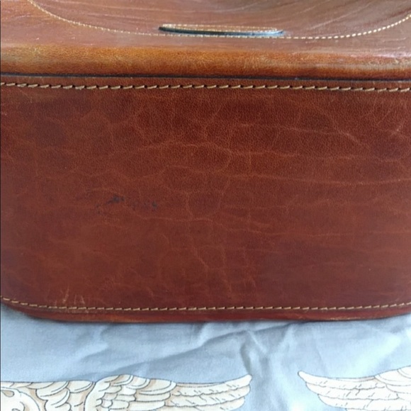 Oroton Authentic Australia Cowhide Bucket Bag - Picture 2 of 8